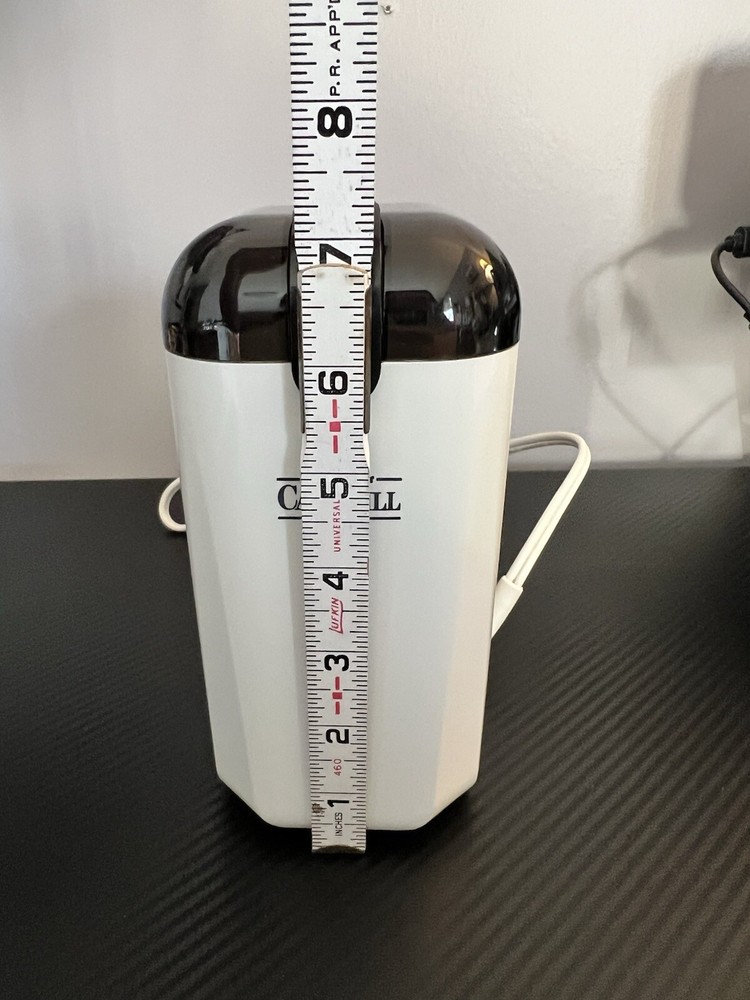 Grindmaster Cafemill White & Black Coffee Grinder Cleaning Brush