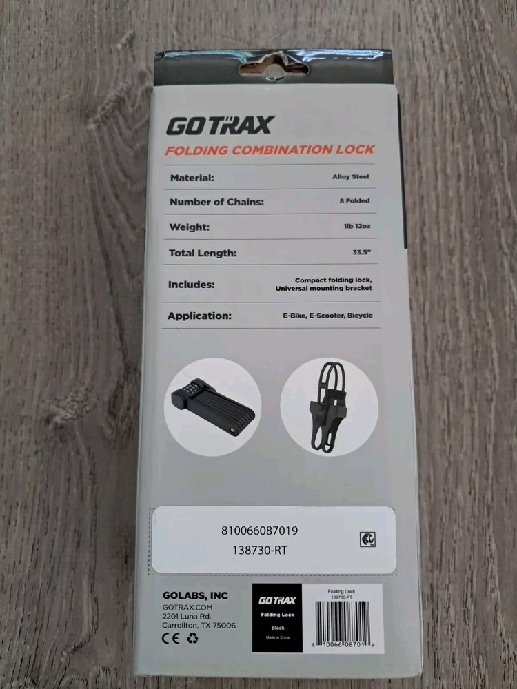 GOTRAX Folding Combination Block Universal E-Scooter Or Bike