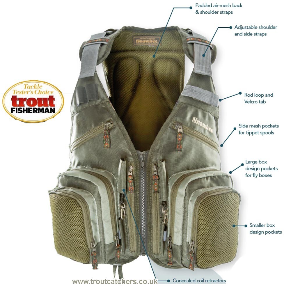 Snowbee Fly Vest / Backpack