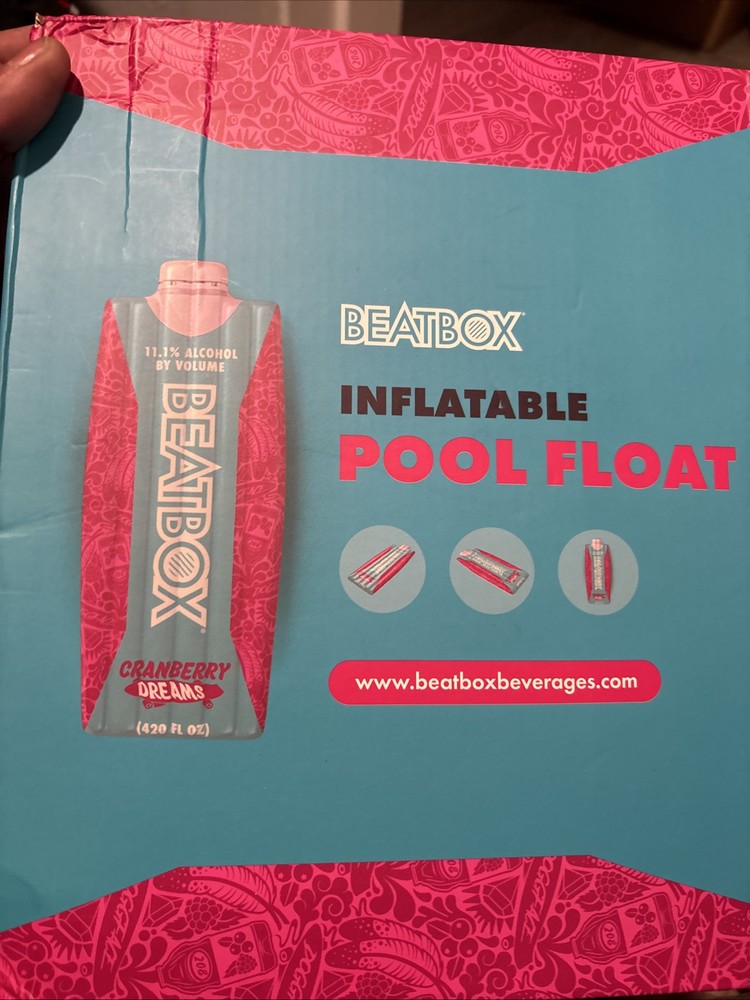 Beatbox Pool Float (Adult Size)