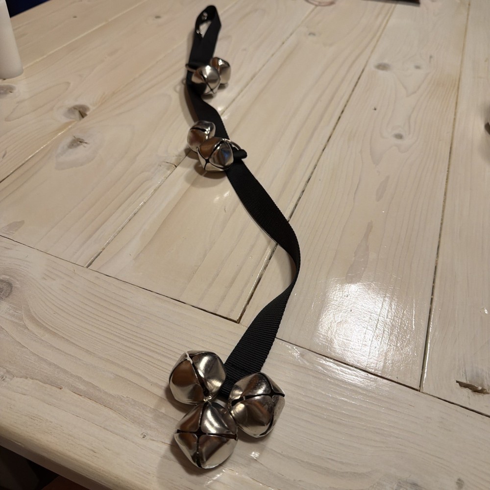 Adjustable Hanging Training Bells for Dogs