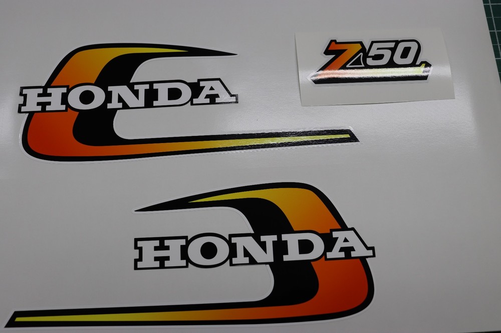 1975 Honda Z50 Decal Set