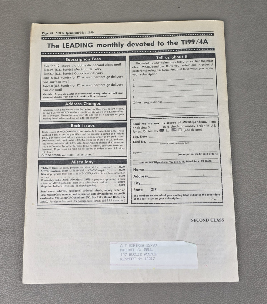 Micro Pendium May 1990 P-147