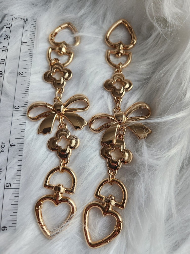 2pc bow Extension Chain great for your Bag