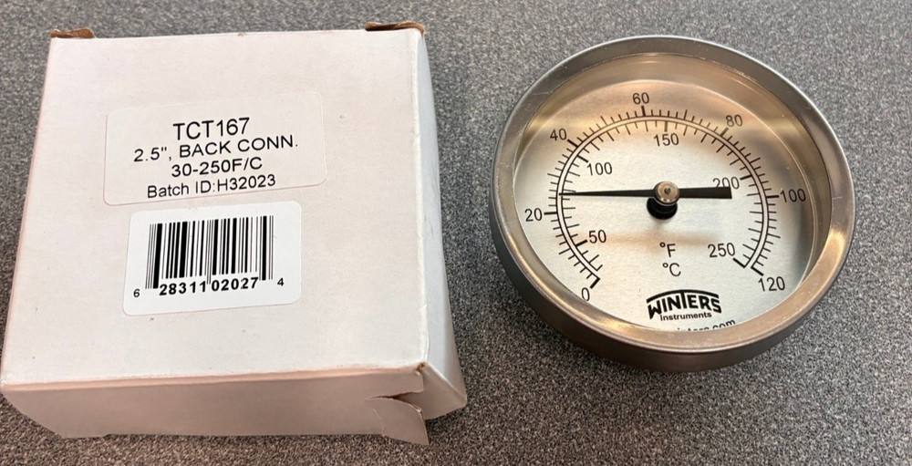 Winters [TCT167] Clamp-On Thermometer