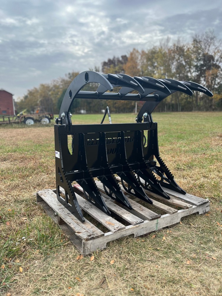 42" Mini Skid Steer Grapple