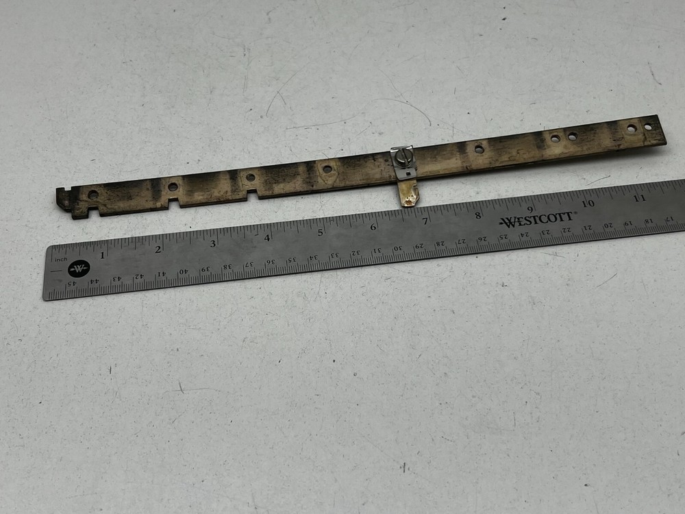 Bulldog Pushmatic Copper Panel Bus Bar, 8-Position