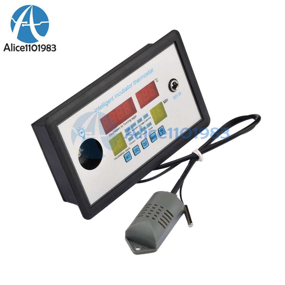 W9002 Multi-function Incubator Automatic Turning Intelligent Hatching Thermostat