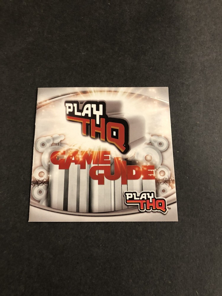 Nintendo DS THQ Insert