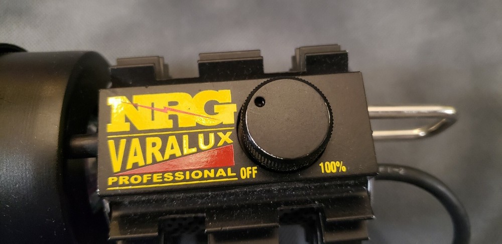 NRG Varalux Pro Video Light - XLR - Includes Mount