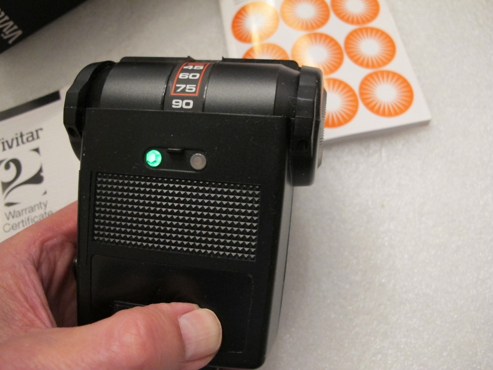 Vintage Vivitar 283 Electronic Flash - NOS