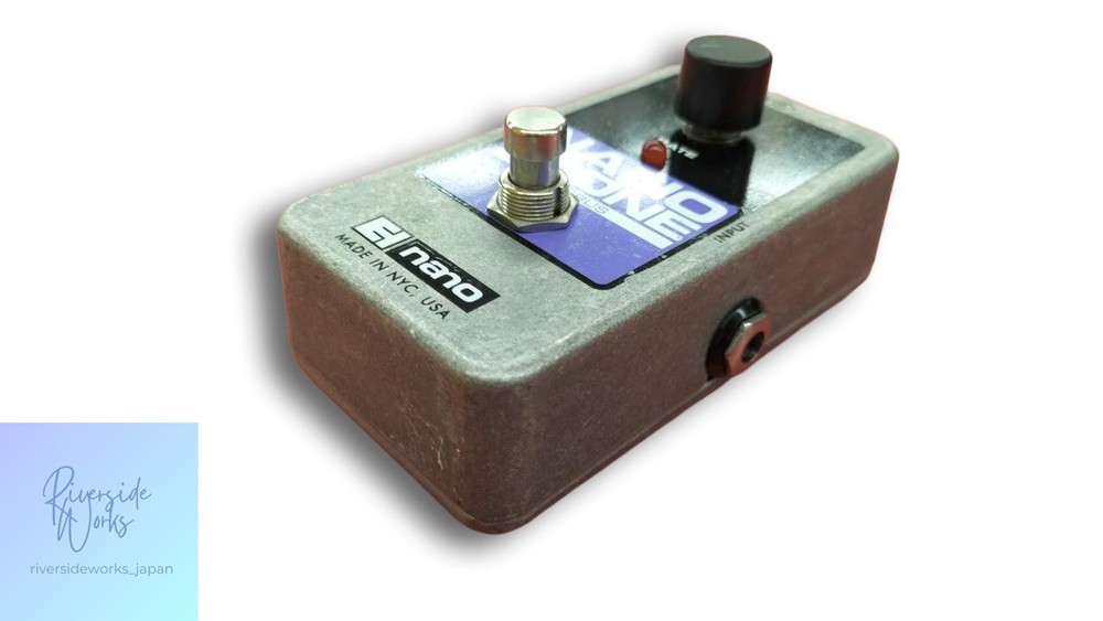 Electro Harmonix Nano Clone Chorus Effects Pedal - Used Condition