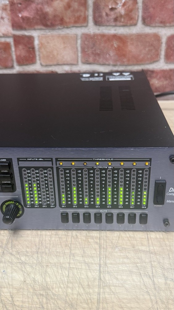dbx driverack 480 Complete Equalization & Loudspeaker Management System