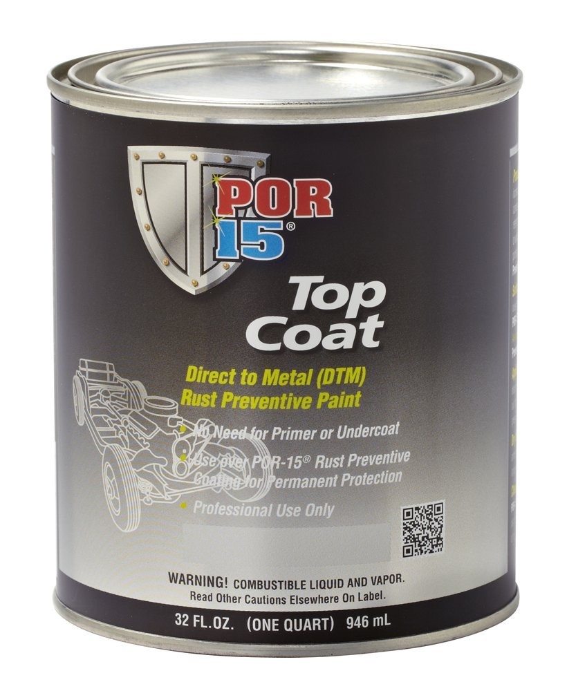 Absolute Coatings 46804 Top Coat White - Qt.