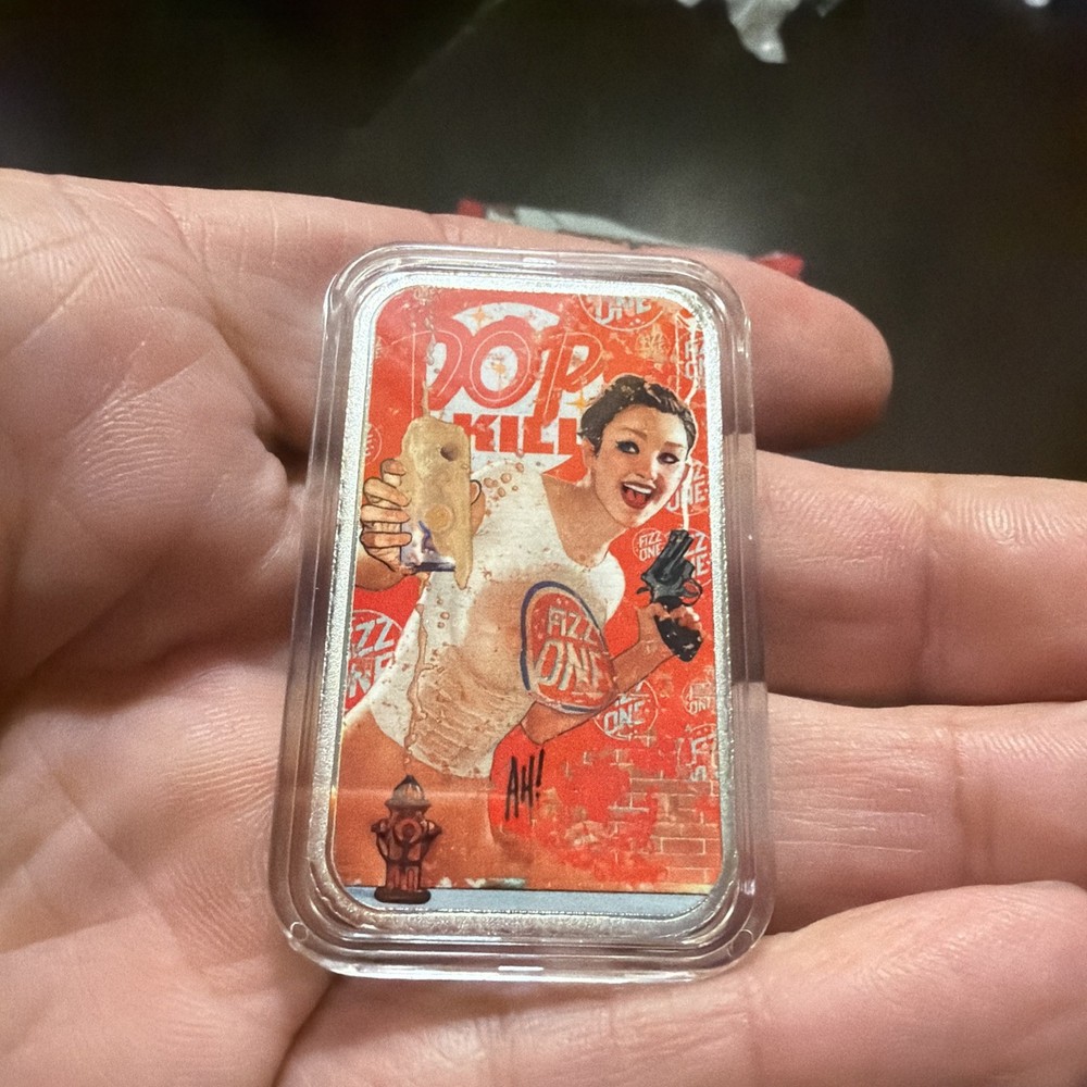 Bullion Baddies Pop Kill Cherri Bombz /200