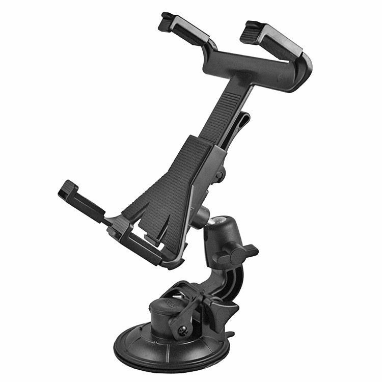 Car Windscreen Mount Holder For 7'' - 10'' Screen Size Tablet Windshield Bracket