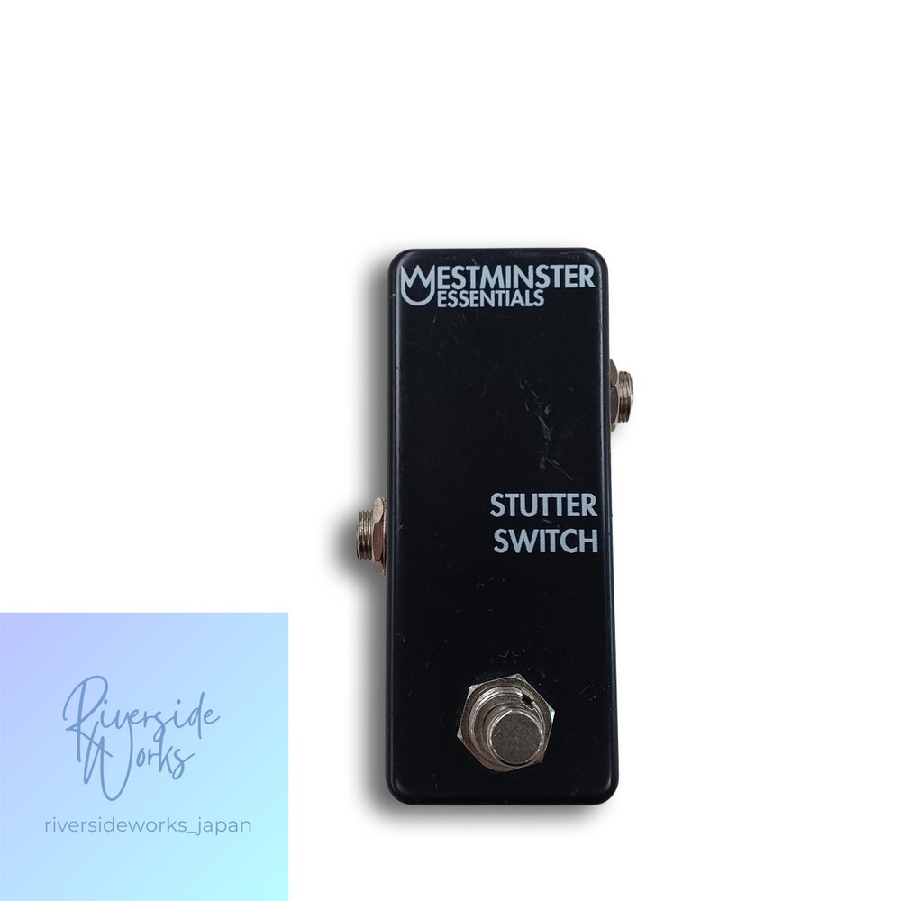 WESTMINSTER STUTTER SWITCH Guitar Effects Pedal