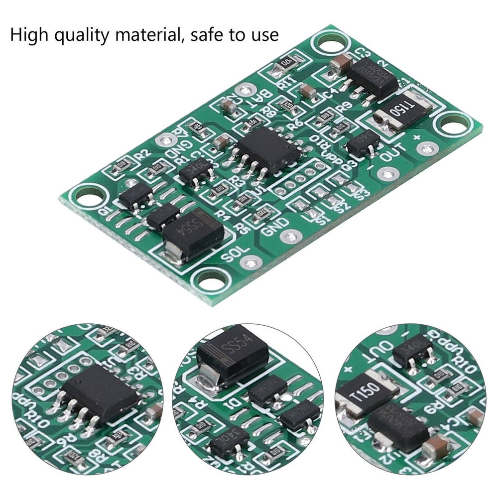3.2V 3.7V Solar Charge Controller Board Lithium Battery Charging Controller
