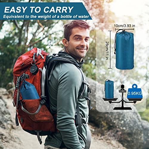 Sleeping Pad for Camping - Ultralight Self-Inflating Camping Pad Mat with