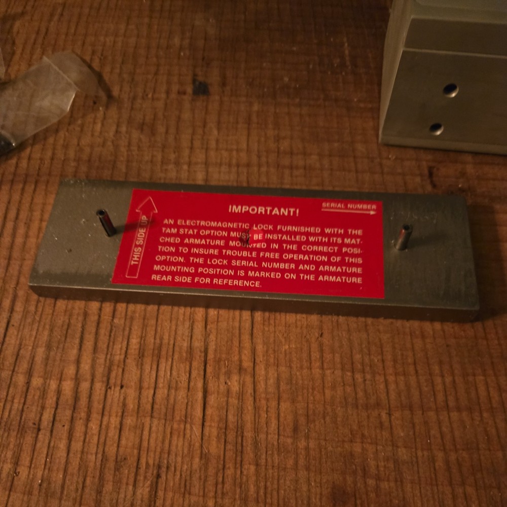 electromagnetic lock releasing device 31so security engineering