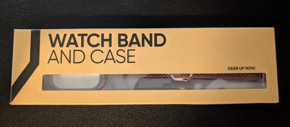 Watch Band and Case for Smartwatch