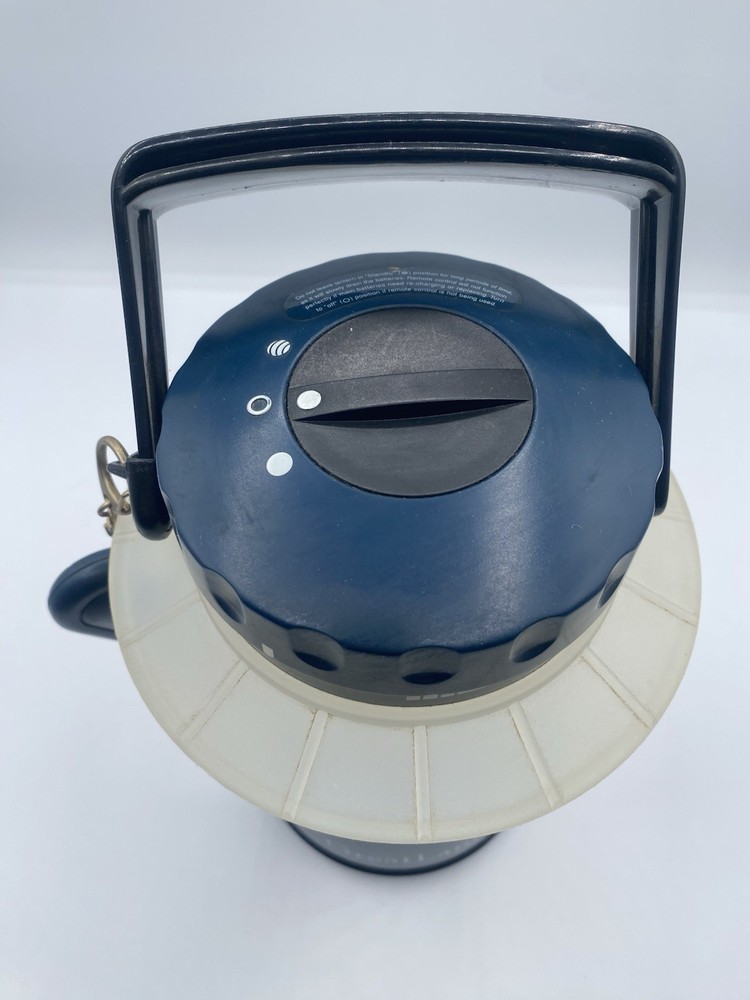 Greatland Outdoors Lantern w/ Remote Control Blue