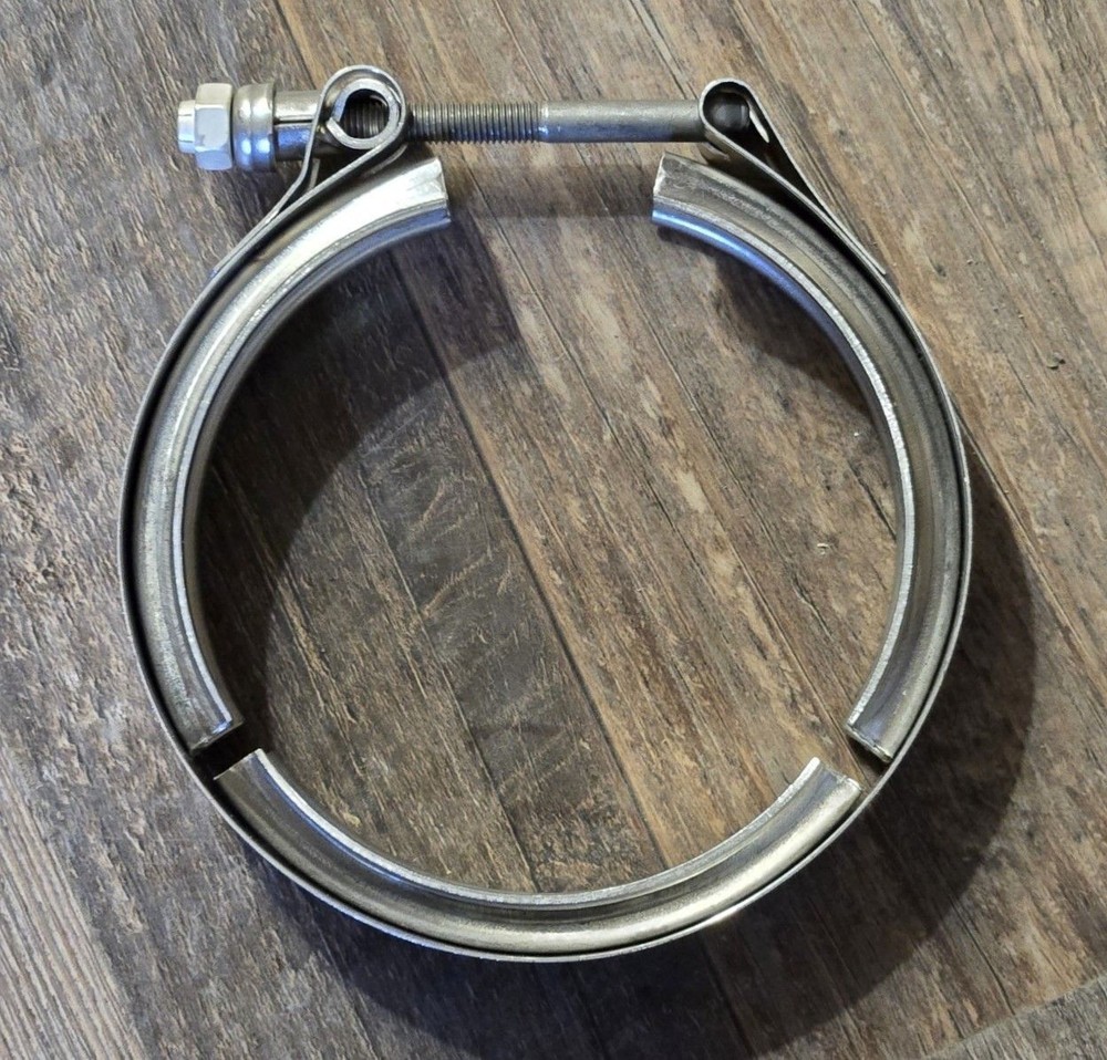 S400 Compressor Outlet V-Band Clamp