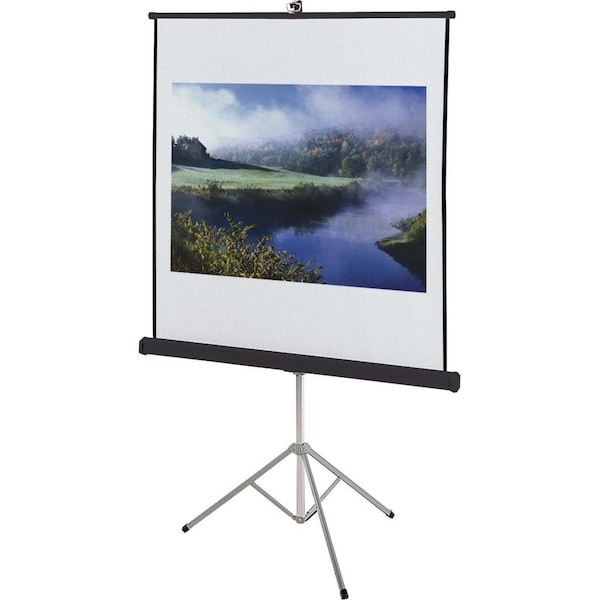 Quartet 570S Portable Tripod Projection Screen