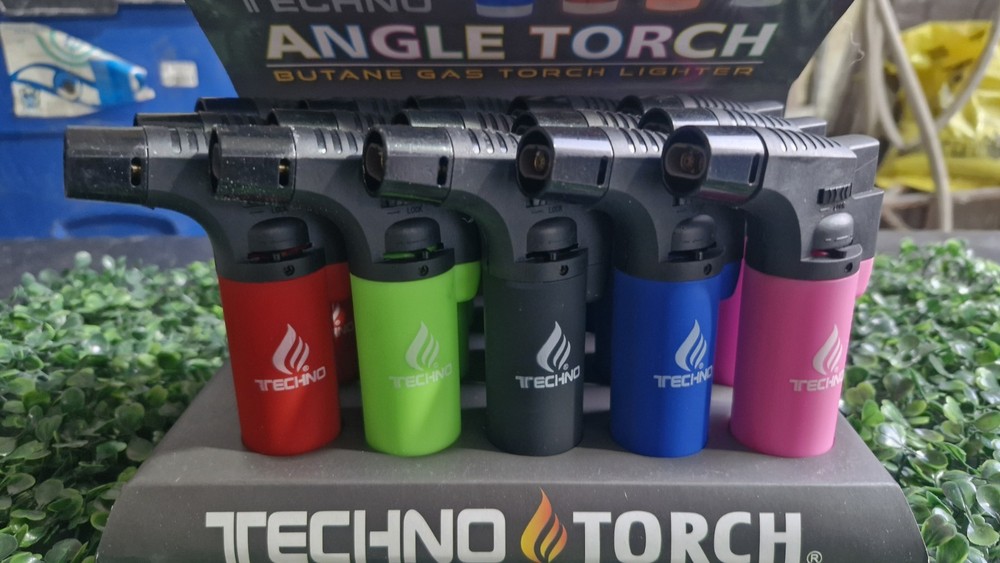 Techno Angle Torch Butane Torch Lighter