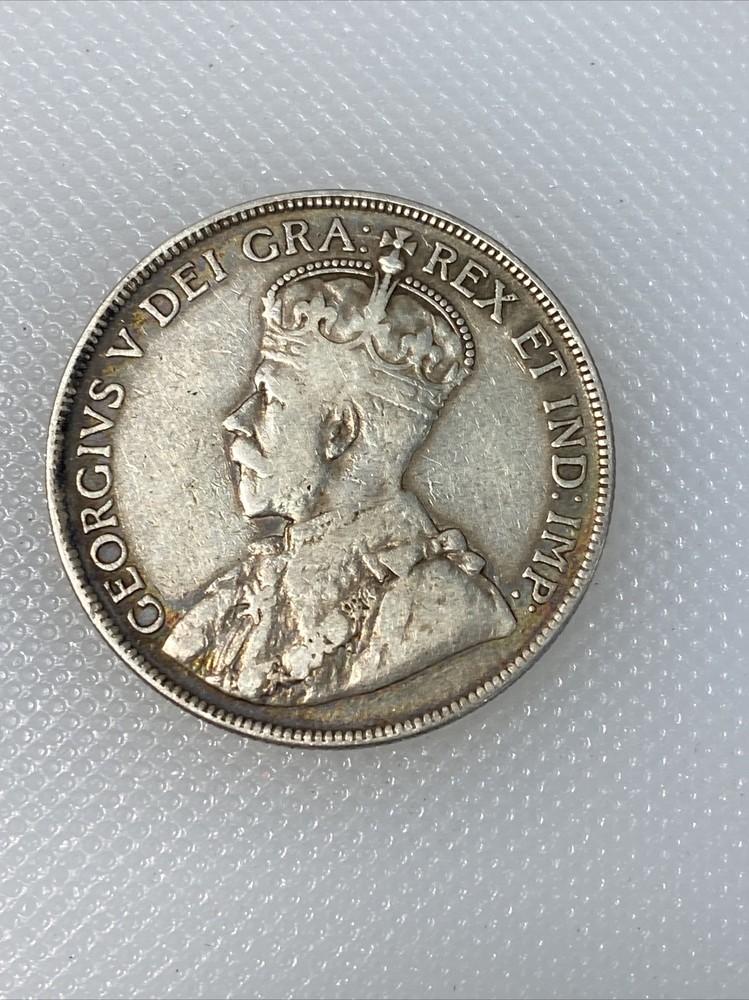 1919 canada 50 cents S1
