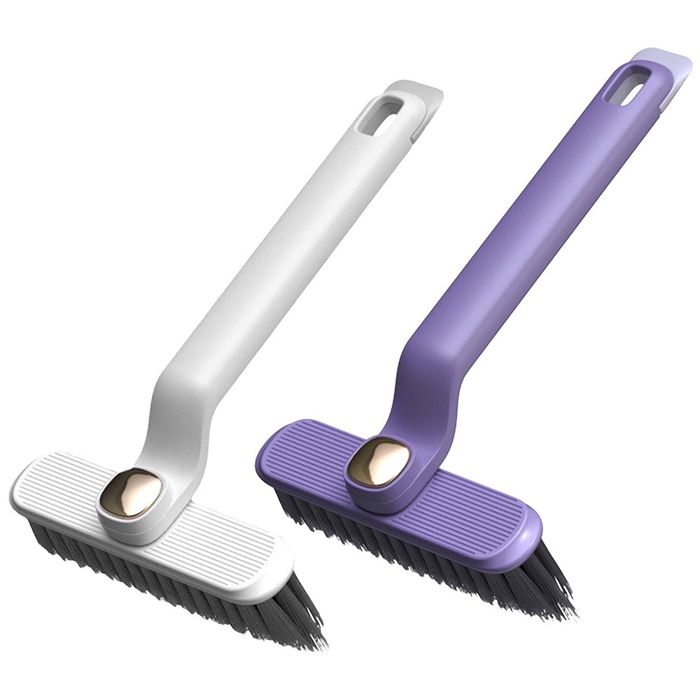 2PACKS Multi-Function Rotating Crevice Cleaning Brush 360° for Bathroom Kitchen