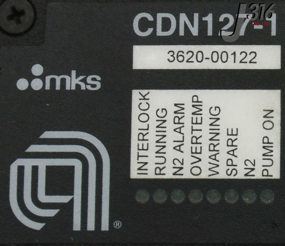 1098 MKS DEVICENET PERIPHERAL DEVICE ADAPTER, AMAT 3620-00122 CDN127-1