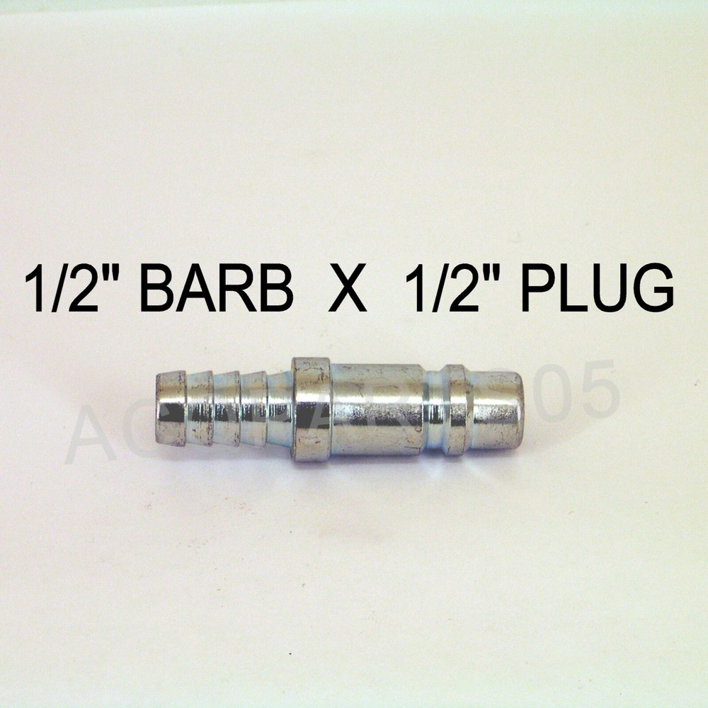 Speedaire 30E673 30E683 30E690 30E6895 1/2” Industrial Interchange Quick Coupler