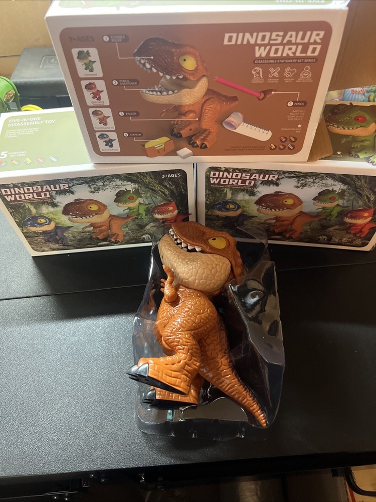 dinosaur world Disassemble Stationary Kit