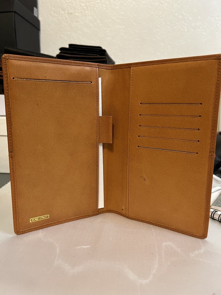 Vintage Bond Street 1991 planner