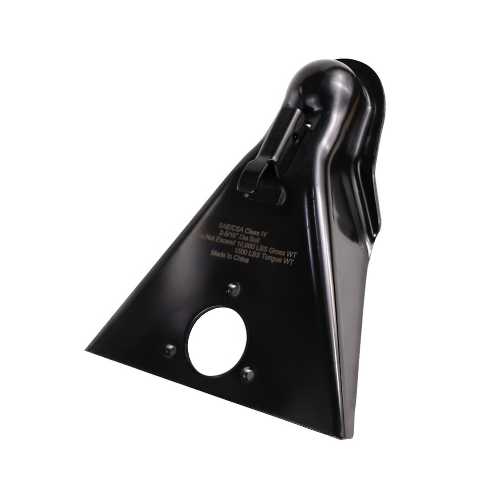 2-5/16" Ball Heavy Duty A-Frame Trailer Coupler with 10000LBS Capacity Class Ⅳ