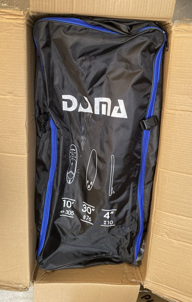 DAMA Inflatable Stand Up Paddle Board!
