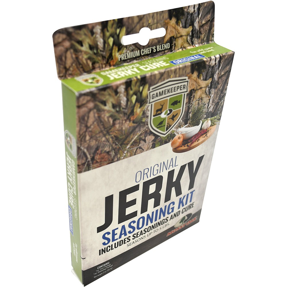 Game Keeper Original Jerky Seasoning Kit