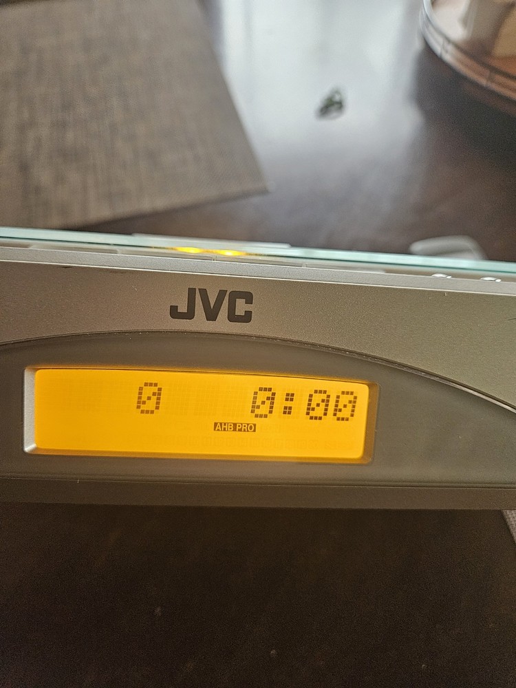 JVC FS-SD9 Compact Component System CD Player Radio with Remote.
