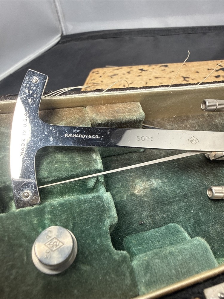 F.A Hardy & Co Planimeter