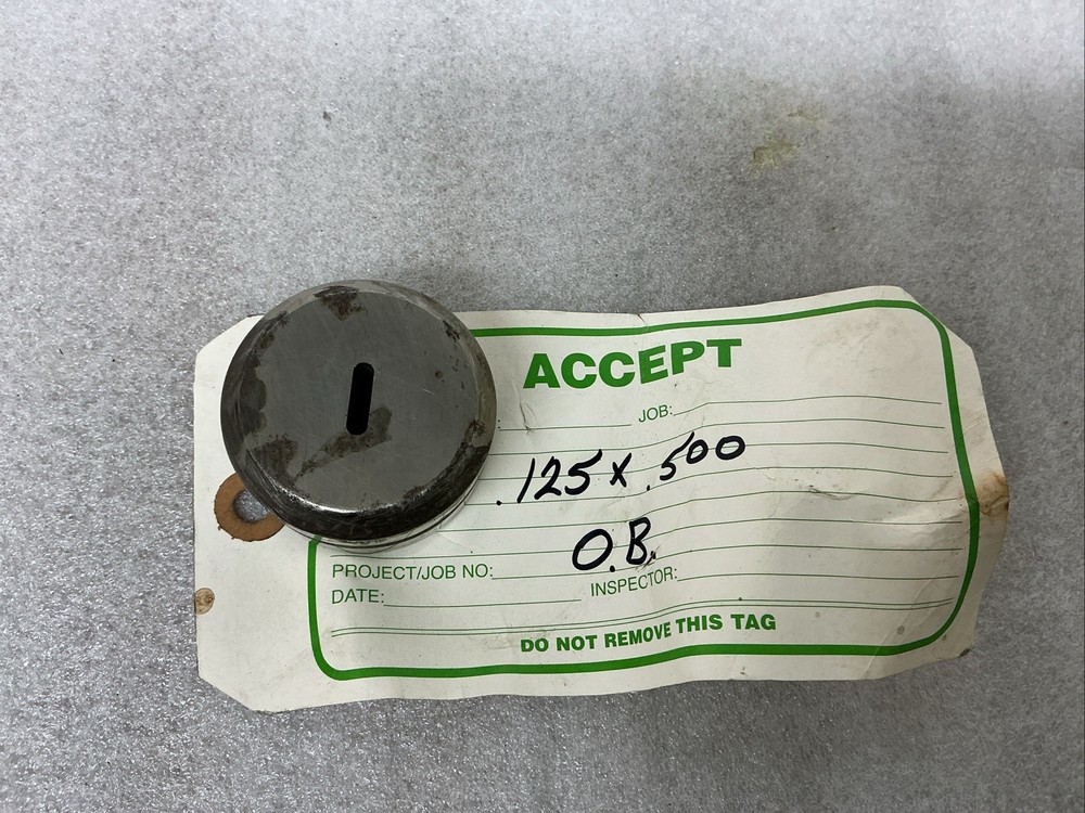 wilson tool punch .125 X .500 OB