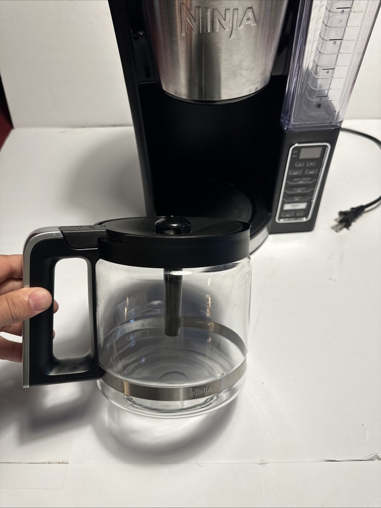 Ninja CE200 12-Cup Programmable Coffee Brewer w/ Stainless Steel Filter