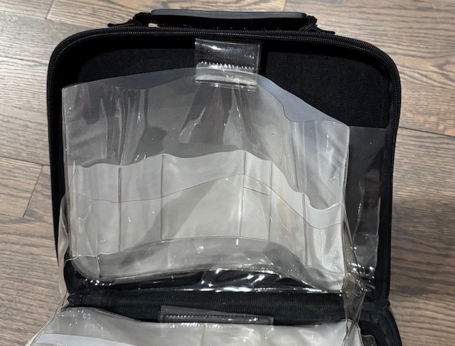 First Aid Kit Case and Inside pockets/dividers
