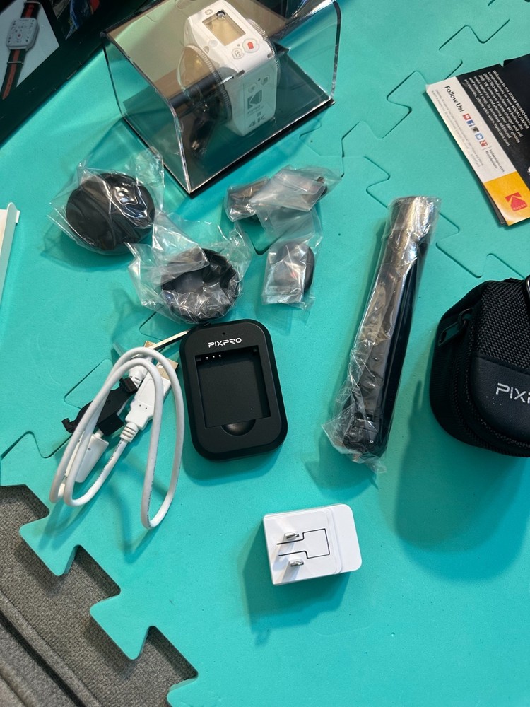 Kodak Pixpro Orbit360 4K VR Camera Satellite Pack Complete Open box - New!