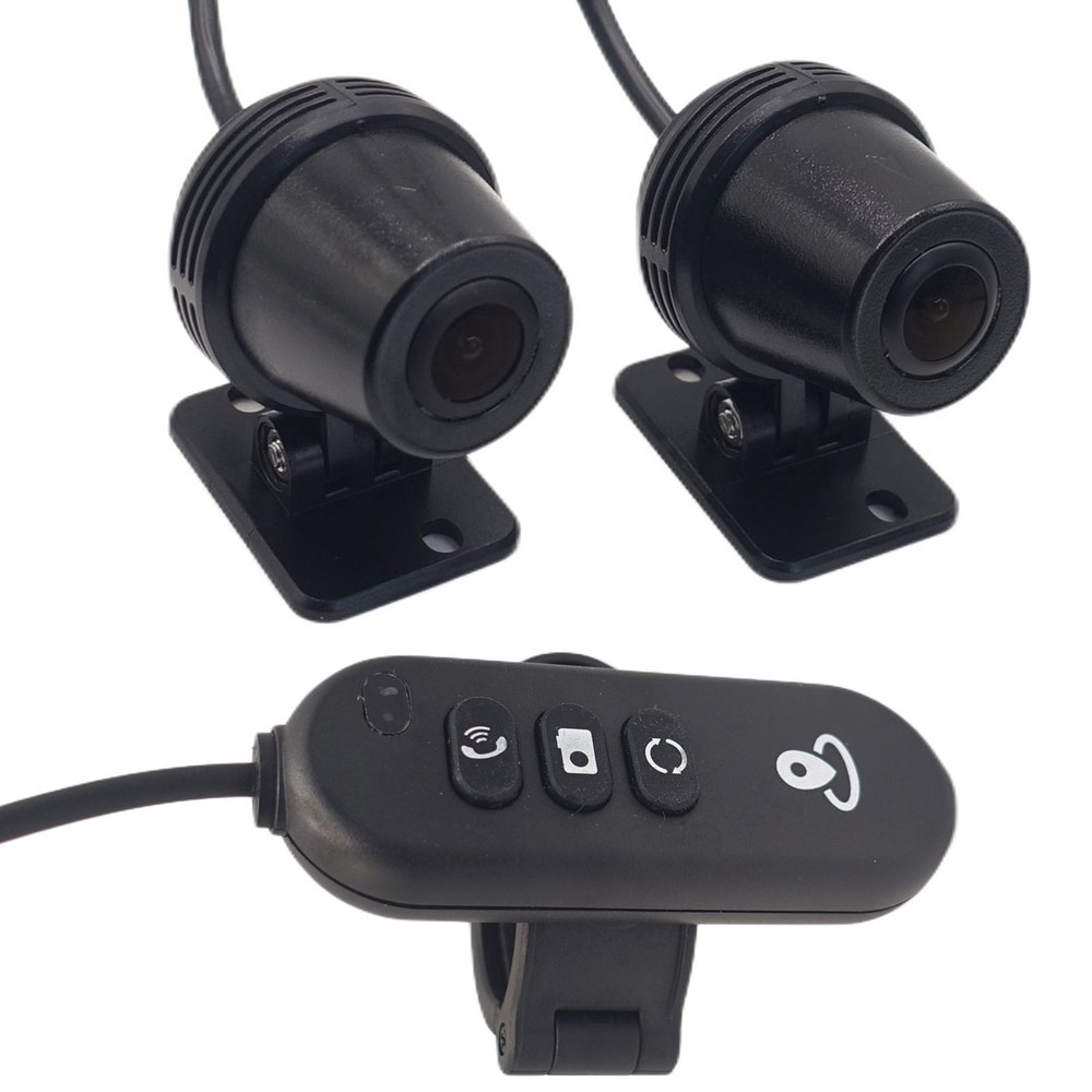 5.99" Motorcycle GPS Navigation Touch Screen Wireless CarPlay Android Auto Cam