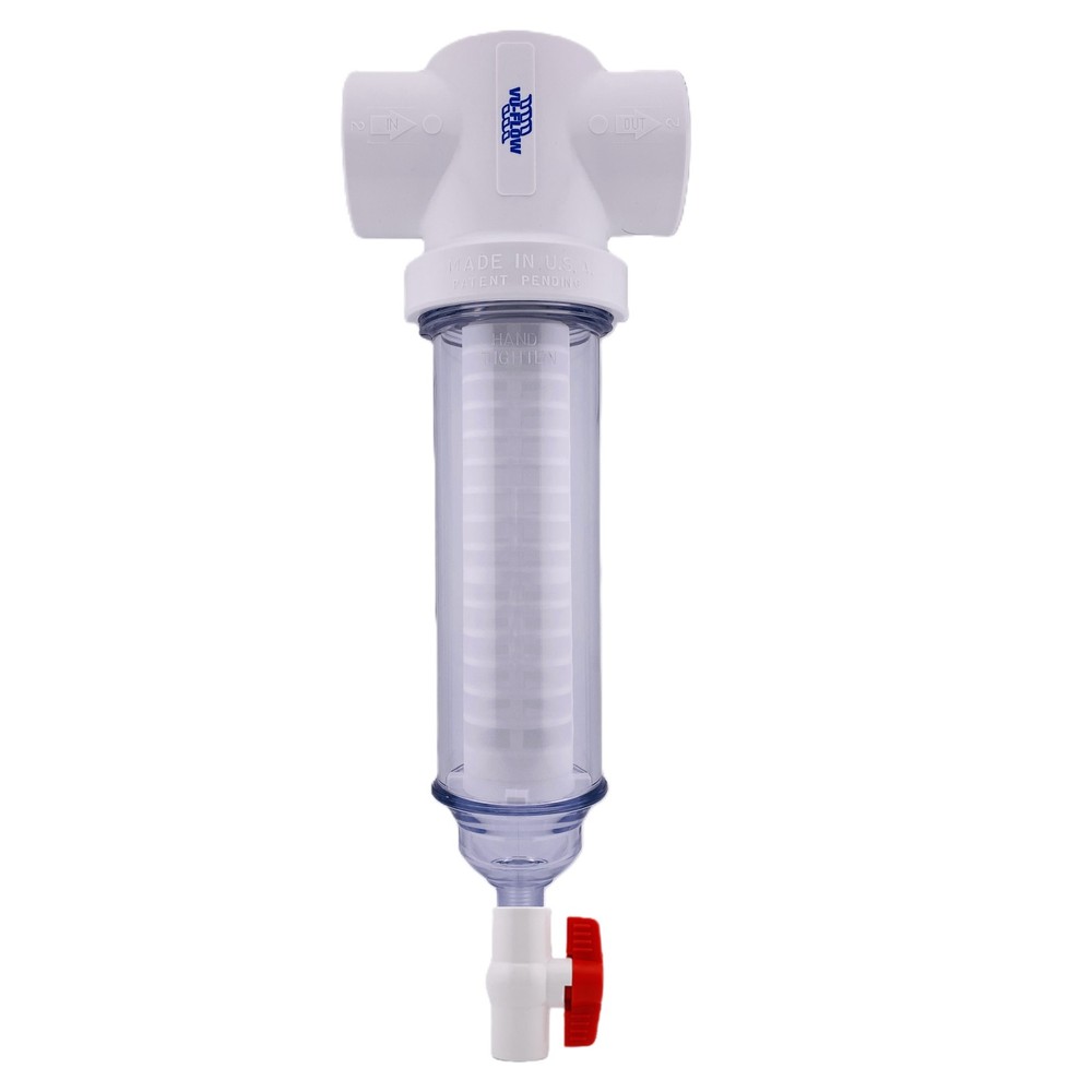 Vu-Flow Rusco 1-1/2" 140 Mesh Poly Screen Filter System