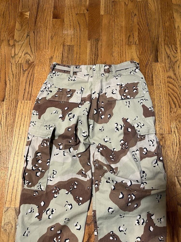 Extremely Rare Experimental OpFor Chocolate Chip Desert DBDU Desert Uniform