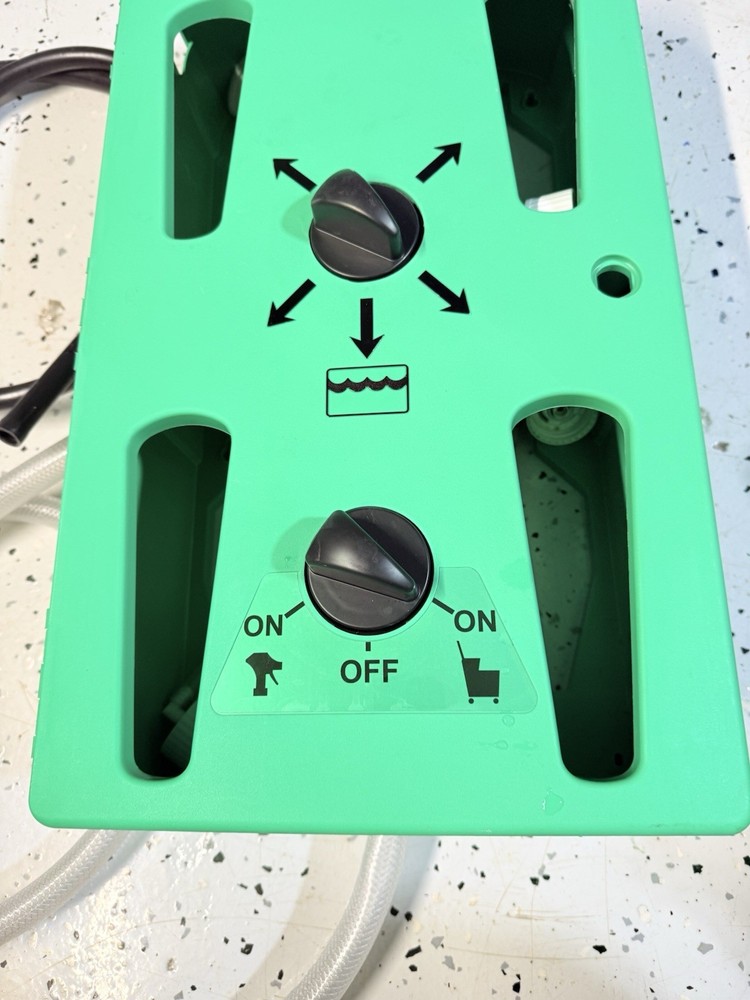 3M Flow Control System chemical dispenser, a wall-mounted.