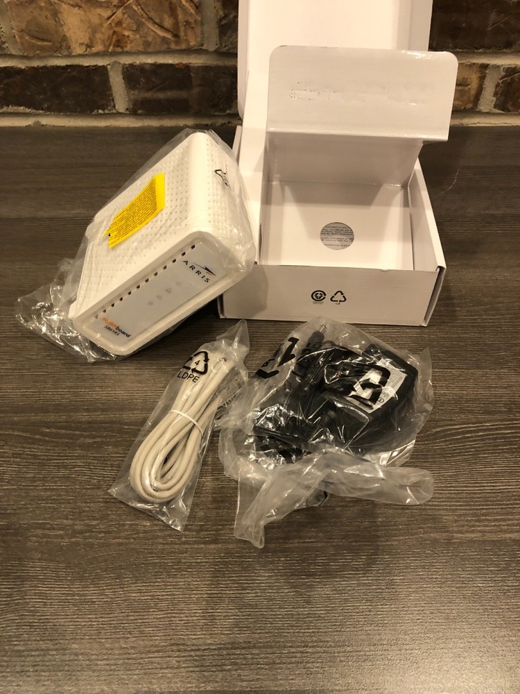 ARRIS SB6183 DOCSIS 3.0 Cable Modem - White