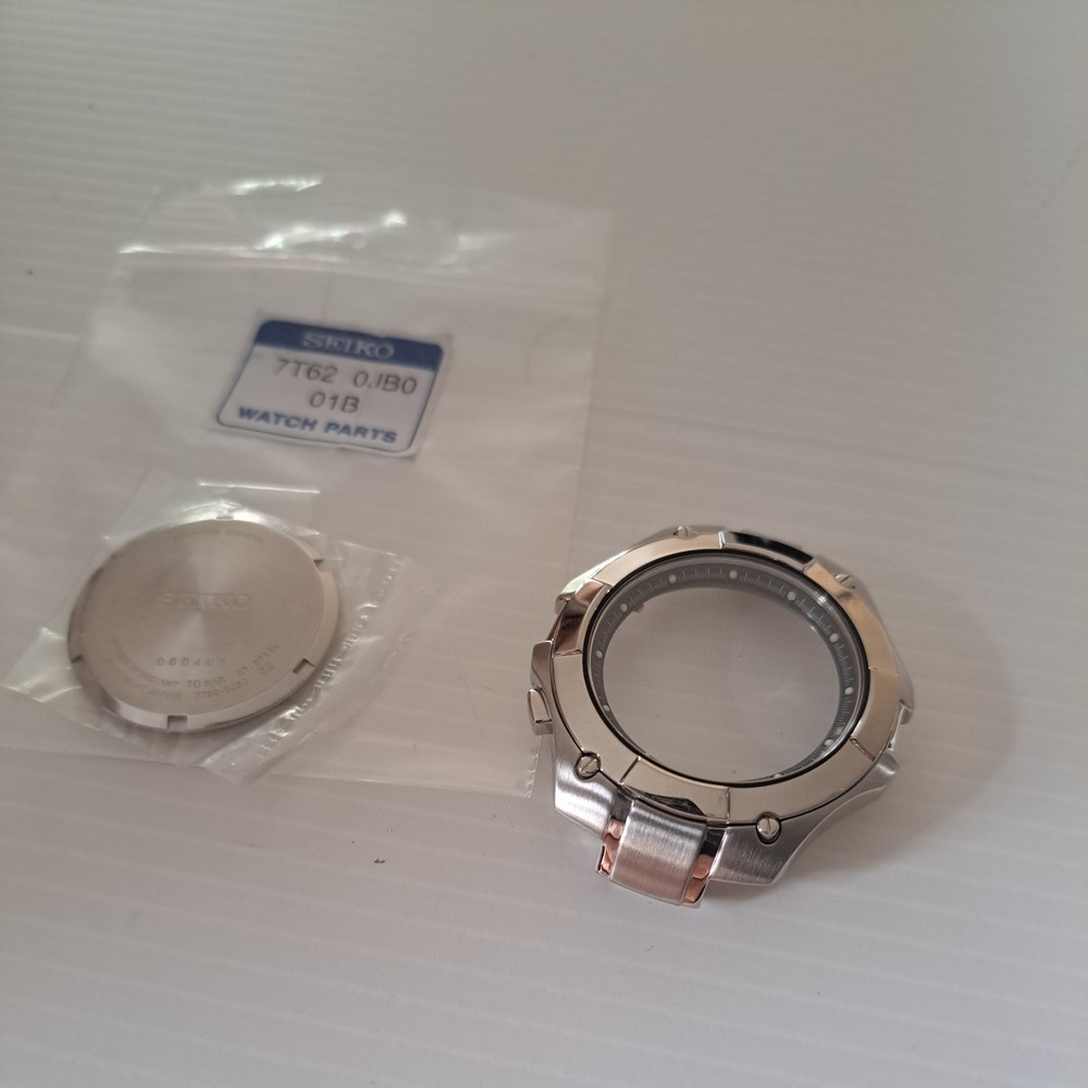 SEIKO Watch Case 7T62 0JB0 01B